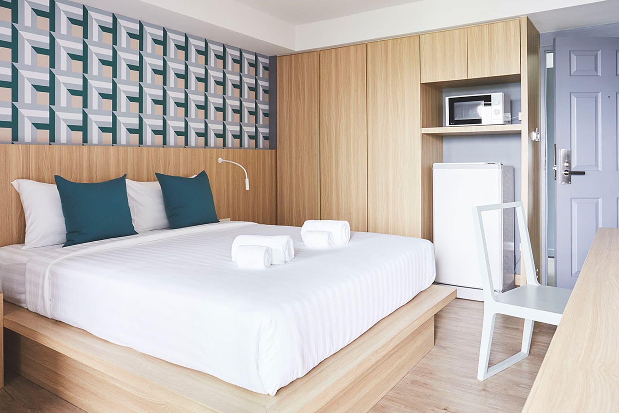 Theorie Hotel Sukhumvit By Slh - Sha Extra Plus Szamutprakan Szoba fotó