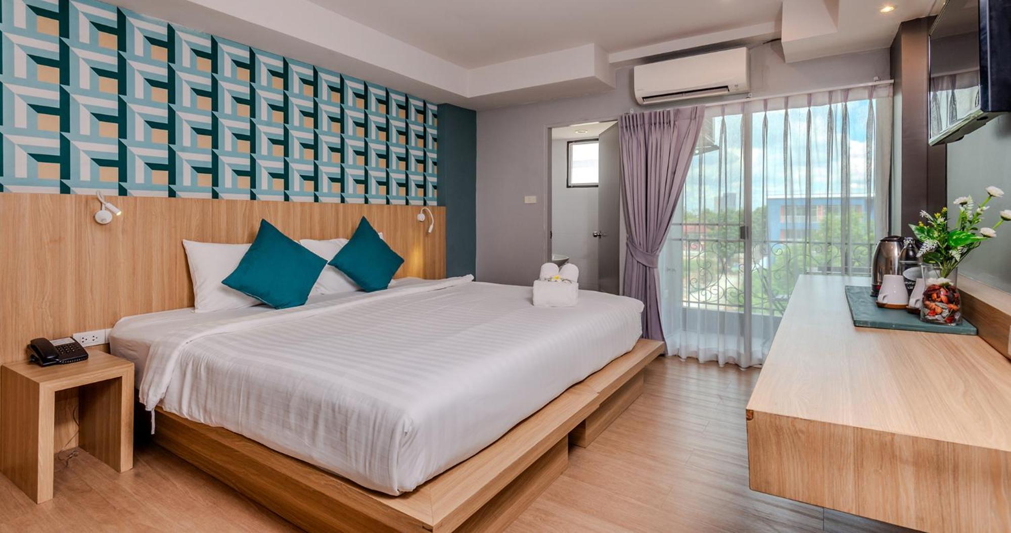 Theorie Hotel Sukhumvit By Slh - Sha Extra Plus Szamutprakan Szoba fotó